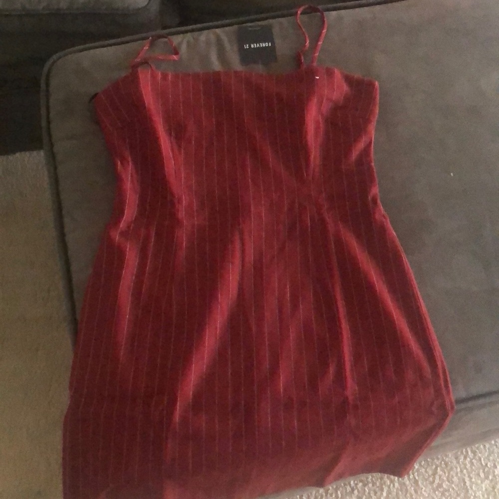 Forever 21 mini striped dress